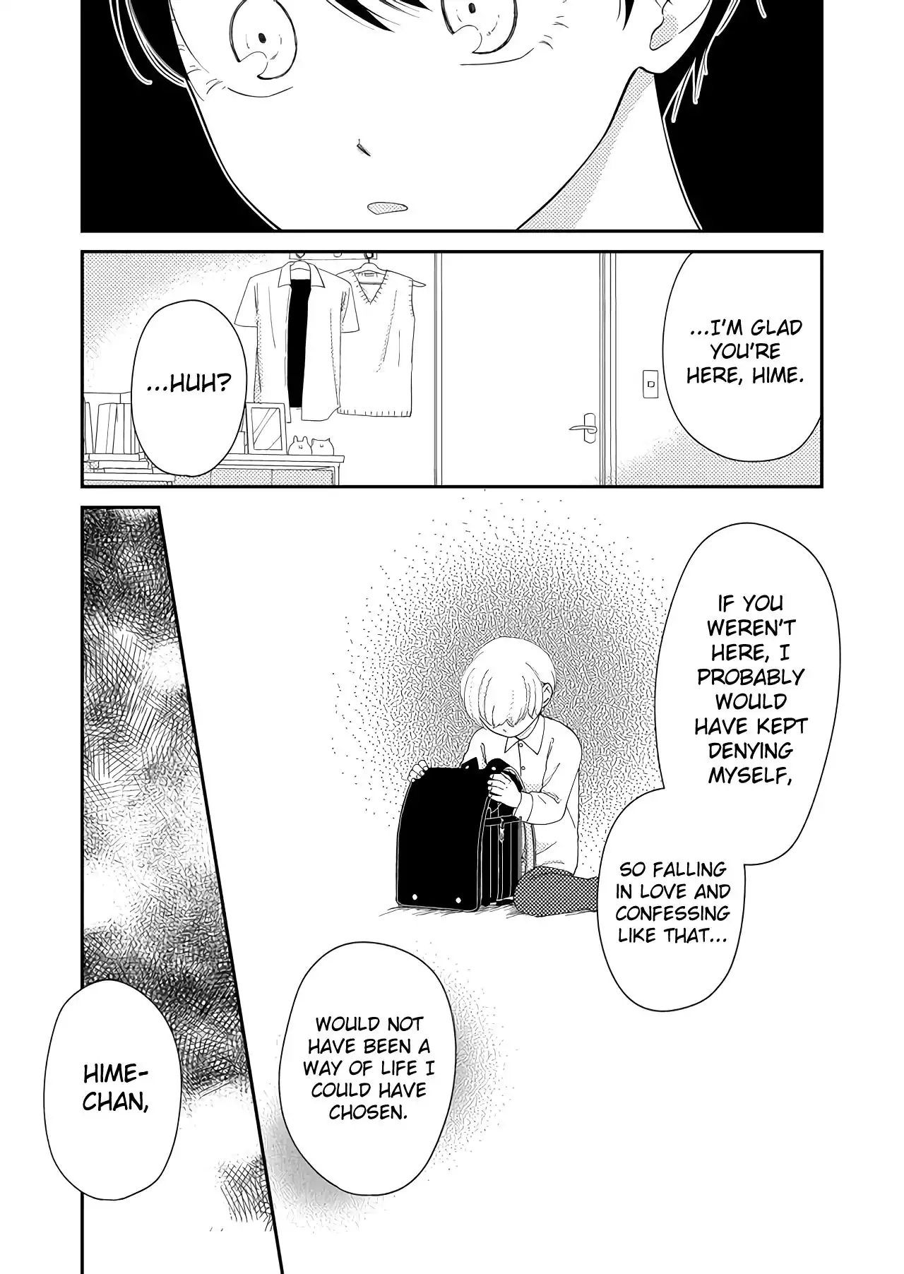 Kanojo ni Naritai Kimi to Boku Chapter 36 12